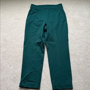 Ann Taylor Factory Emerald Green Trousers